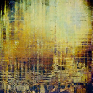 Vintage eski retro ve arka plan eski stil tasarım öğeleri farklı renk desen