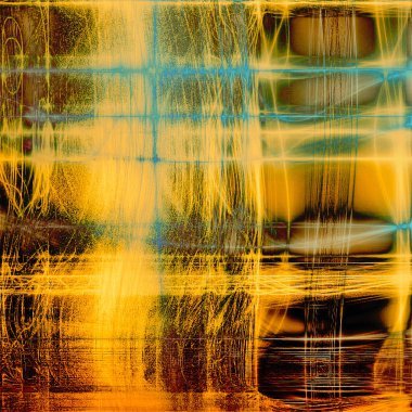 Vintage ve retro tasarım öğeleri soluk grunge arka plan üzerinde. Farklı renk desen ile