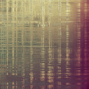 Vintage ve retro tasarım öğeleri soluk grunge arka plan üzerinde. Farklı renk desen ile