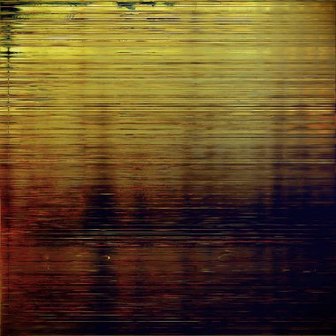 Vintage tarzı tasarım öğeleri, çizik doku ve farklı renk desen Retro arka plan