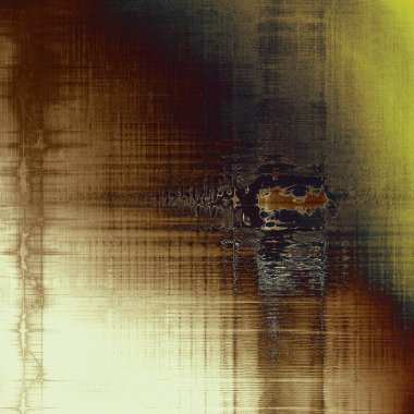 Vintage tarzı tasarım öğeleri, çizik doku ve farklı renk desen Retro arka plan