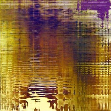 Doku, antika antika arka plan farklı renk desenleri ile dekore edilmiş