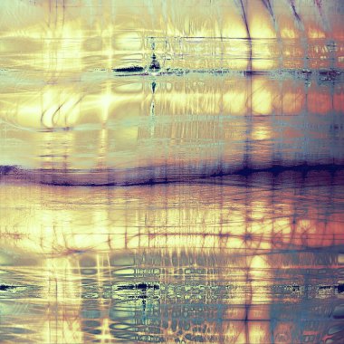 Doku, antika antika arka plan farklı renk desenleri ile dekore edilmiş