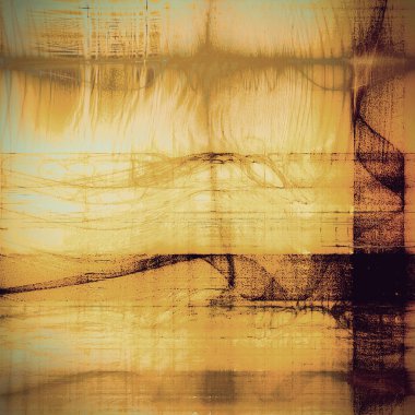 Eski grunge arka plan veya eski doku buruşuk. Farklı renk desen ile