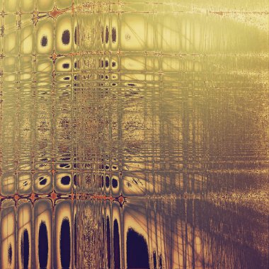 Eski grunge arka plan veya eski doku buruşuk. Farklı renk desen ile