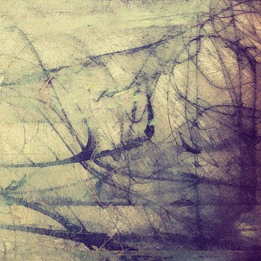 Eski püskü grungy arka plan olarak kullanılan eski soyut doku. Farklı renk desen ile