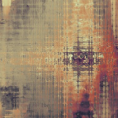 Eski püskü grungy arka plan olarak kullanılan eski soyut doku. Farklı renk desen ile