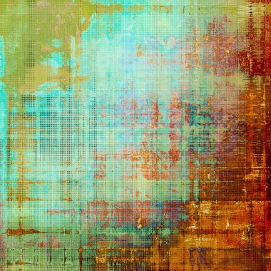 Eski püskü grungy arka plan olarak kullanılan eski soyut doku. Farklı renk desen ile