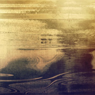 Eski stil, arka plan ile yaratıcı dekor ve farklı renk desen doku