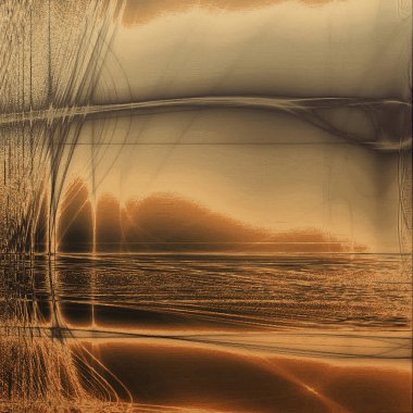 Eski stil, arka plan ile yaratıcı dekor ve farklı renk desen doku