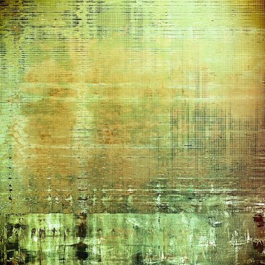 Vintage tarzı ve farklı renk desen eski püskü doku ile yaşlı grunge grafik arka plan