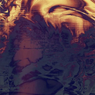 Vintage tarzı ve farklı renk desen eski püskü doku ile yaşlı grunge grafik arka plan