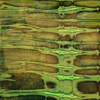 Vintage tarzı ve farklı renk desen eski püskü doku ile yaşlı grunge grafik arka plan