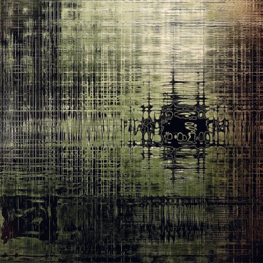 Vintage tarzı ve farklı renk desen eski püskü doku ile yaşlı grunge grafik arka plan