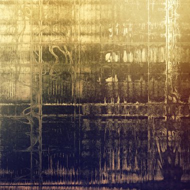 Vintage tarzı tasarım öğeleri, çizik doku ve farklı renk desen Retro arka plan