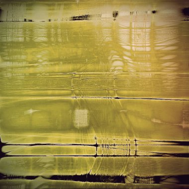 Vintage tarzı tasarım öğeleri, çizik doku ve farklı renk desen Retro arka plan