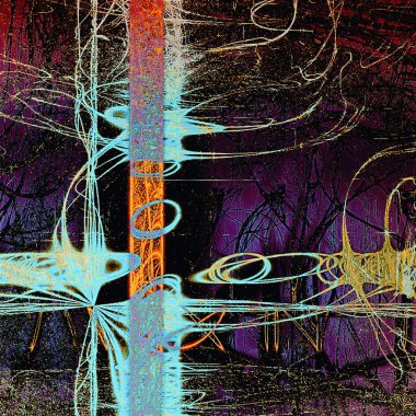 Güzel retro arka plan, eski doku ile farklı renk desen arıyorum güzel