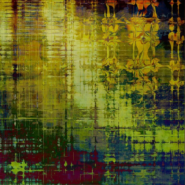 Ретро стиль абстрактный фон, старая графическая текстура с различными цветовыми узорами — стоковое фото