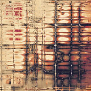 Eski, grunge arka plan veya eski doku. Farklı renk desen ile