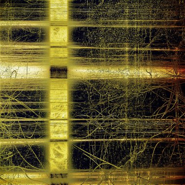 Eski, grunge arka plan veya eski doku. Farklı renk desen ile