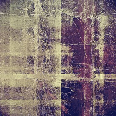 Doku, ayrıntılı makro closeup, vintage kompozisyon. Farklı renk desen ile