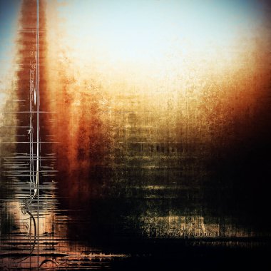 Doku, ayrıntılı makro closeup, vintage kompozisyon. Farklı renk desen ile