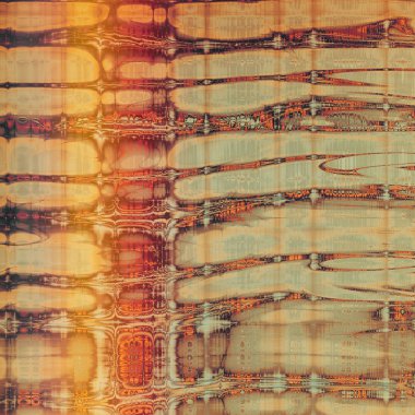 Doku, ayrıntılı makro closeup, vintage kompozisyon. Farklı renk desen ile