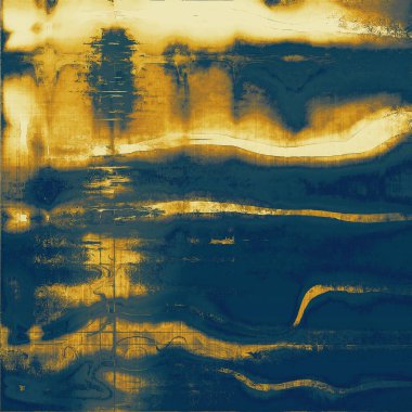 Grunge arka plan sanat, vintage tarzı çerçeve dokulu. Farklı renk desen ile