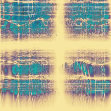 Grunge arka plan sanat, vintage tarzı çerçeve dokulu. Farklı renk desen ile