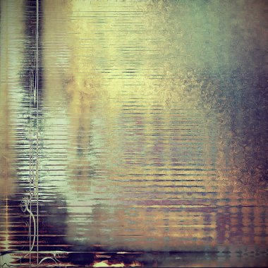 Grunge arka plan sanat, vintage tarzı çerçeve dokulu. Farklı renk desen ile