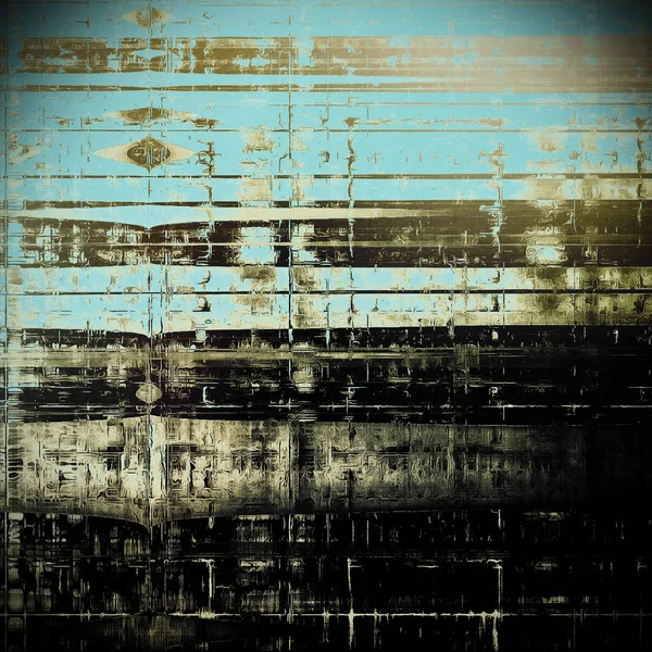 Fondo antiguo, grunge o textura antigua. Con diferentes patrones de color — Foto de Stock