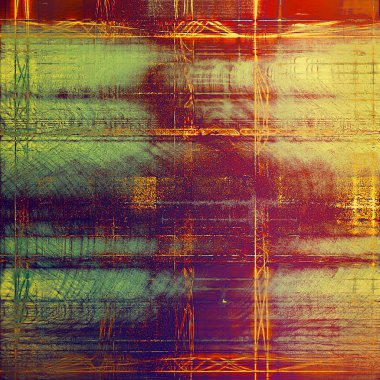 Eski grunge arka plan veya eski doku buruşuk. Farklı renk desen ile