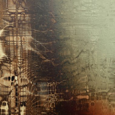 Eski grunge arka plan veya eski doku buruşuk. Farklı renk desen ile