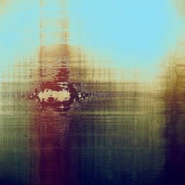 Renkli arka retro plan, yaşlı vintage doku. Farklı renk desen ile