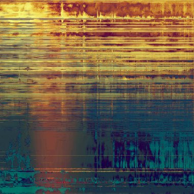 Renkli arka retro plan, yaşlı vintage doku. Farklı renk desen ile