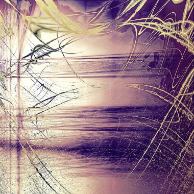 Renkli arka retro plan, yaşlı vintage doku. Farklı renk desen ile