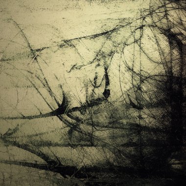 Grunge öğeleri tasarımınız için vintage doku üzerinde yıpranmış. Arka plan ile farklı renk desen