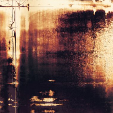 Grunge öğeleri tasarımınız için vintage doku üzerinde yıpranmış. Arka plan ile farklı renk desen
