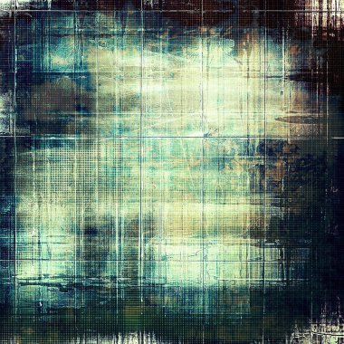 Grunge öğeleri tasarımınız için vintage doku üzerinde yıpranmış. Arka plan ile farklı renk desen