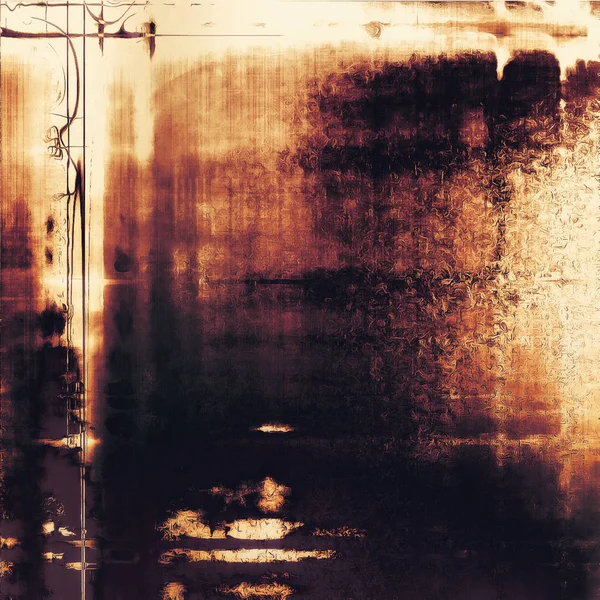 Grunge öğeleri tasarımınız için vintage doku üzerinde yıpranmış. Arka plan ile farklı renk desen