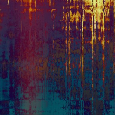 Soyut vintage tarzı arka plan olarak kullanılan eski doku. Farklı renk desen ile