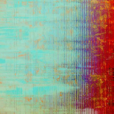 Soyut vintage tarzı arka plan olarak kullanılan eski doku. Farklı renk desen ile