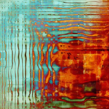 Tasarlanmış arka planda grunge tarzı. Farklı renk desen ile