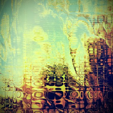 Tasarlanmış arka planda grunge tarzı. Farklı renk desen ile