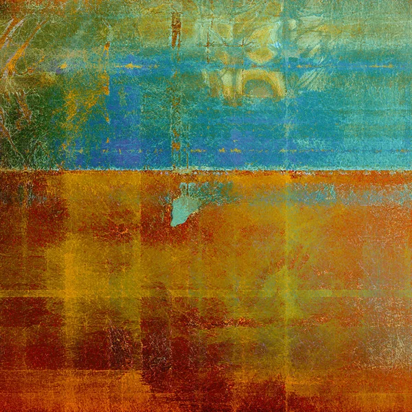 Grunge textura antigua utilizada como fondo abstracto estilo vintage. Con diferentes patrones de color —  Fotos de Stock