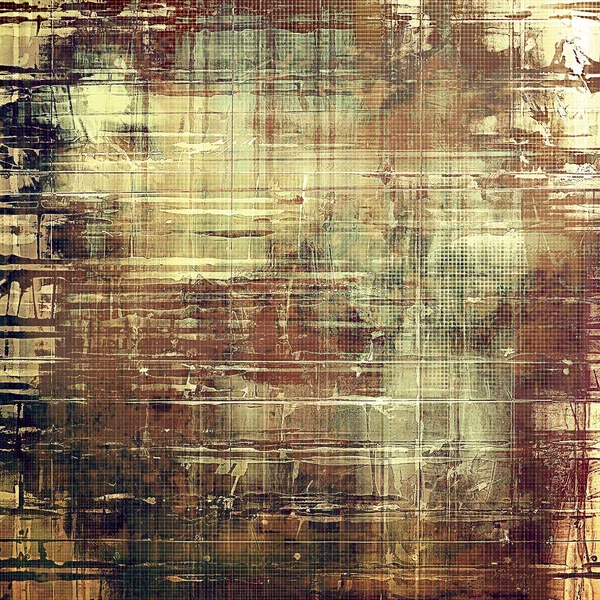 Grunge textura antiga usado como fundo estilo vintage abstrato. Com padrões de cores diferentes — Fotografia de Stock