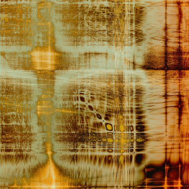 Retro tarzı arka plan, yaşlı grafik doku ile farklı renk desen