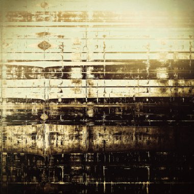 Vintage ve retro tasarım öğeleri soluk grunge arka plan üzerinde. Farklı renk desen ile