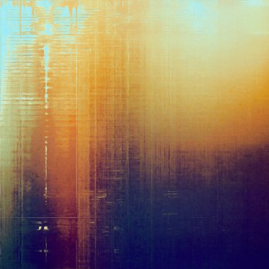 Renkli doku veya vintage tarzı elemanları ve farklı renk desen arka plan