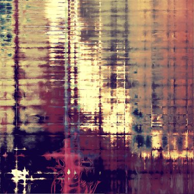 Doku yırtık pırtık grunge kaplaması ile sıkıntılı. Buruşuk arka plan veya zemin ile farklı renk desen